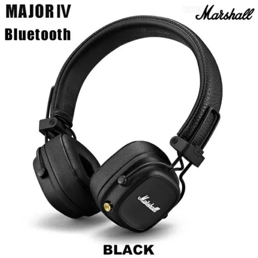 v2 Marshall MAJOR Ⅳ　ブラック　bluetooth