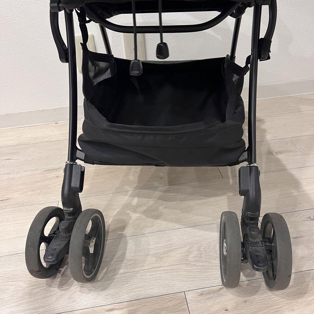 【1200台限定モデル】Aprica ラクーナビッテクッション　ブラック　黒 1200台限定モデル】Aprica ラクーナビッテクッション ブラック 黒