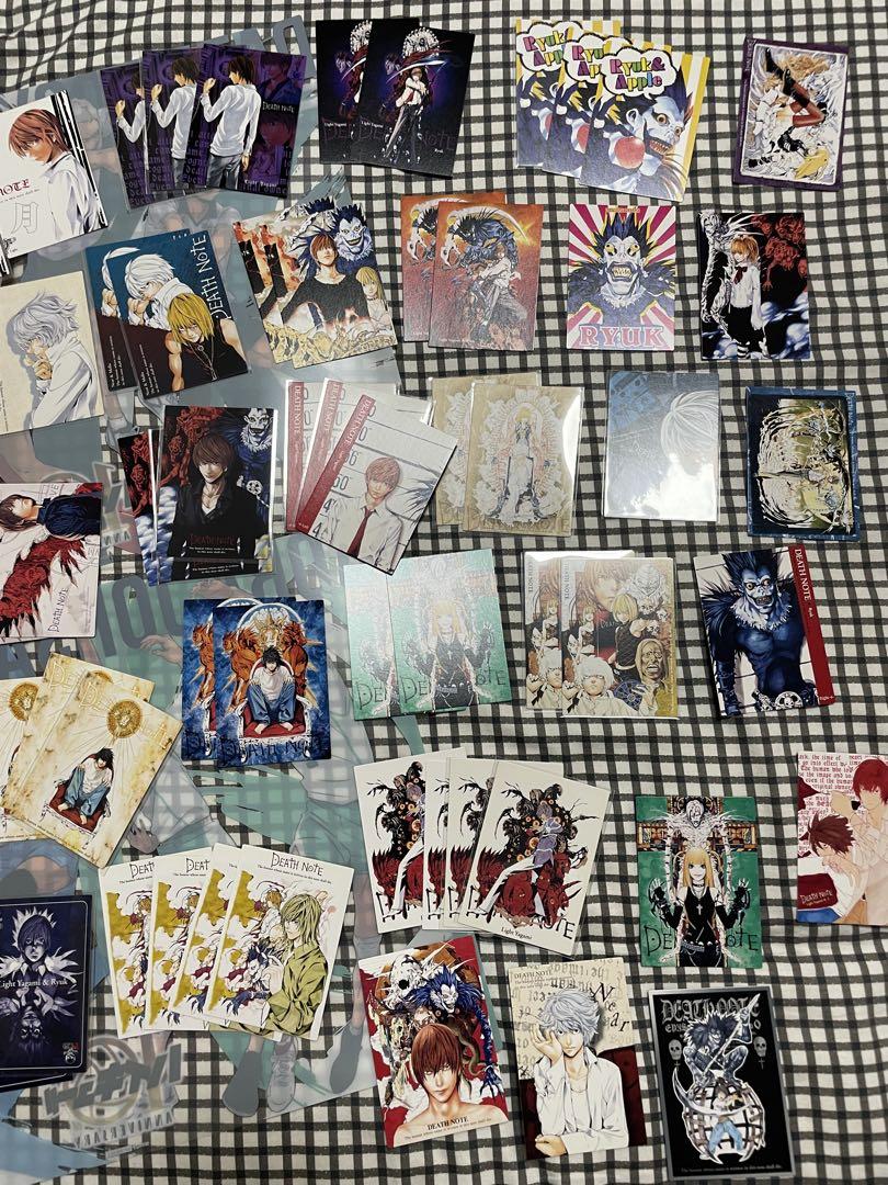 「美品」デスノート 110枚くらい　レア　トレカ DEATH NOTE 特別版