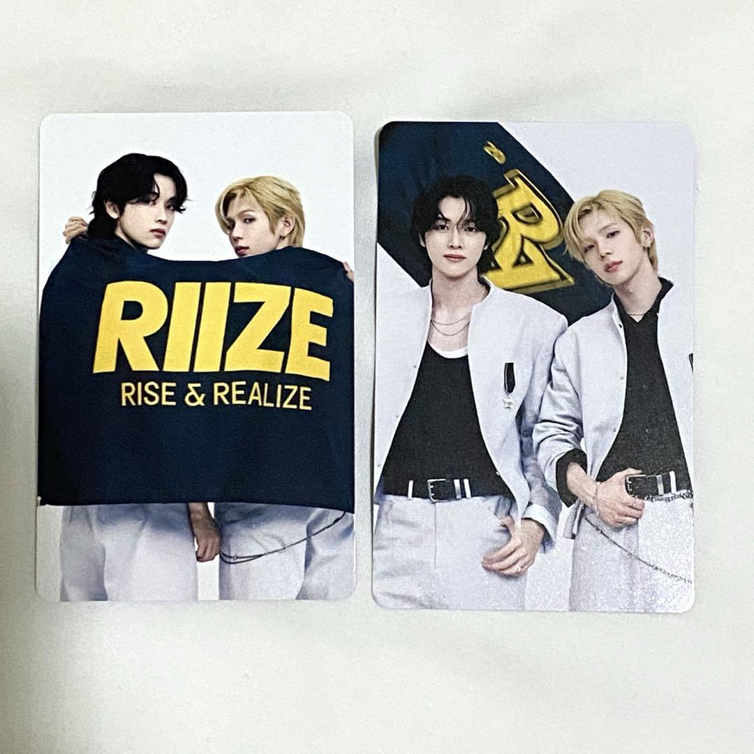 RIIZE ソウル ソウルコン グッズ ユニフォーム ショウタロウ RIIZE ソウルコン ラントレ UNIT ver. ソンチャン ショウタロウ