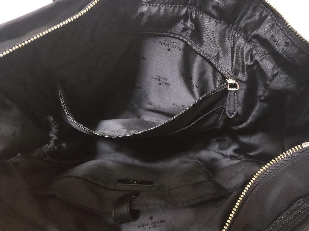 KATE SPADE ケイトスペード　ショルダーバッグ　ナイロン　中古品