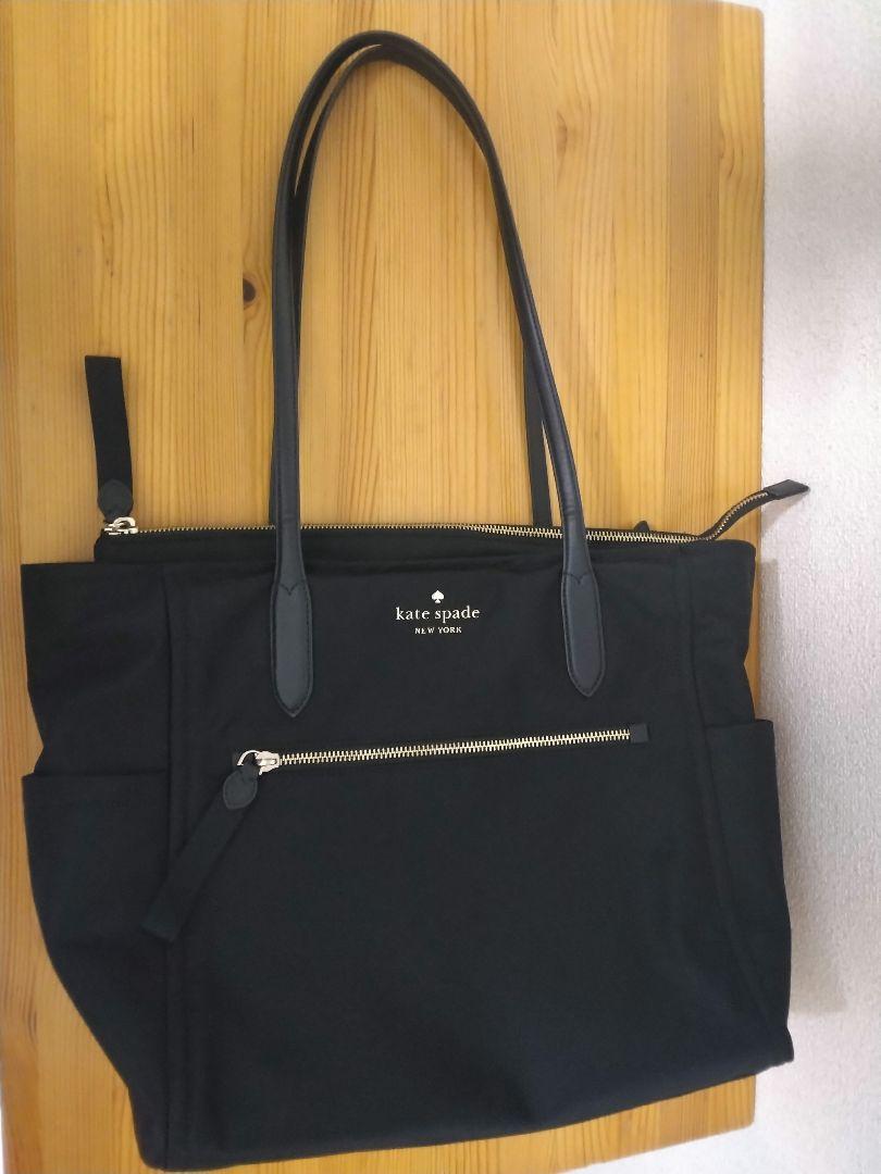 KATE SPADE ケイトスペード　ショルダーバッグ　ナイロン　中古品