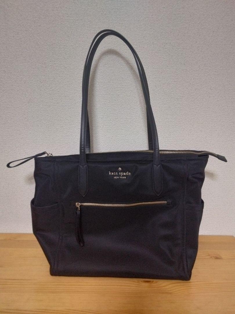 KATE SPADE ケイトスペード　ショルダーバッグ　ナイロン　中古品