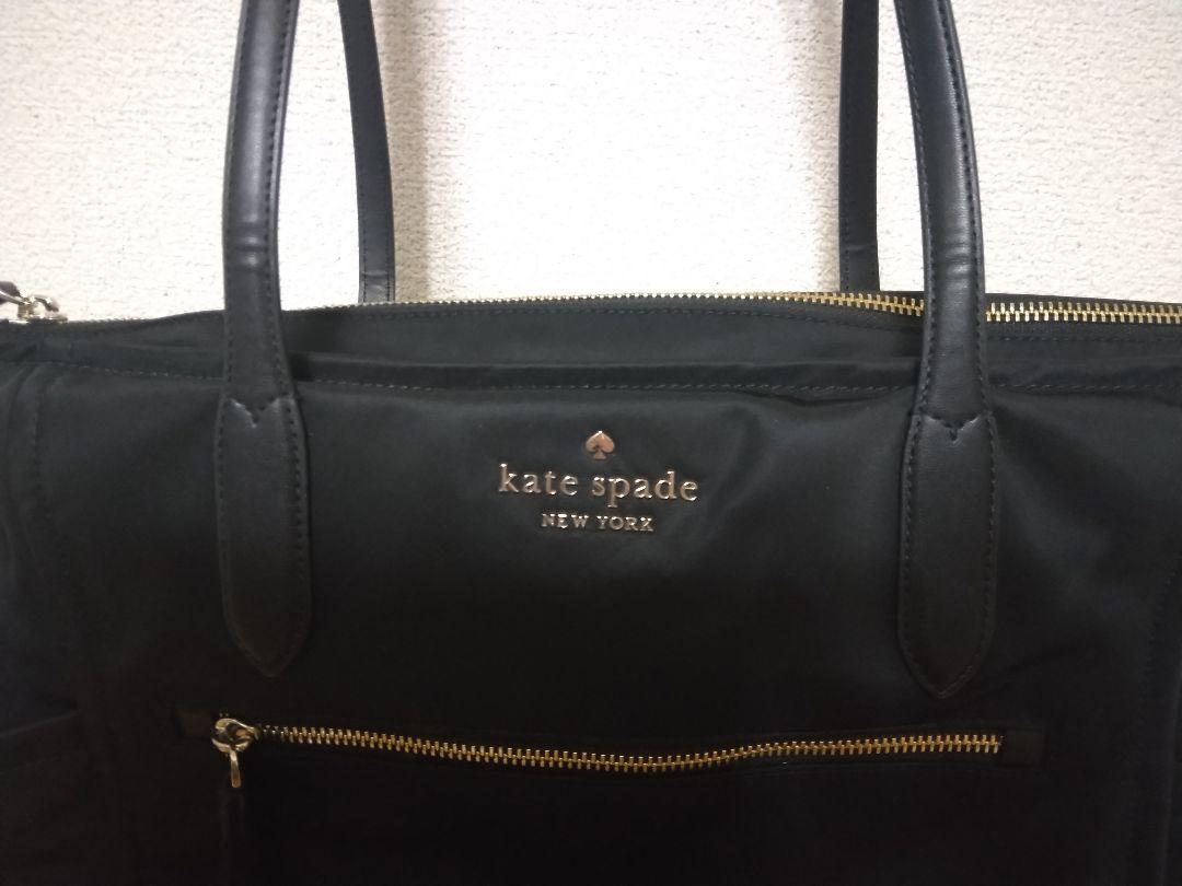 KATE SPADE ケイトスペード　ショルダーバッグ　ナイロン　中古品