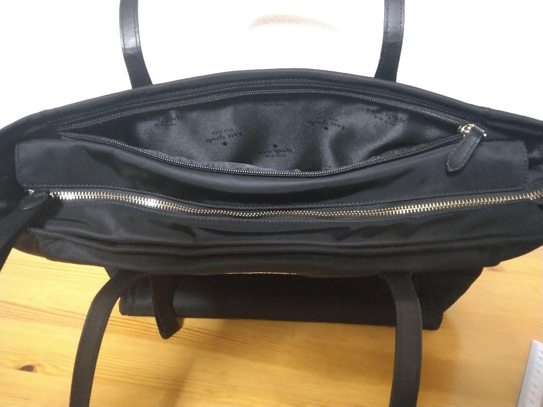 KATE SPADE ケイトスペード　ショルダーバッグ　ナイロン　中古品