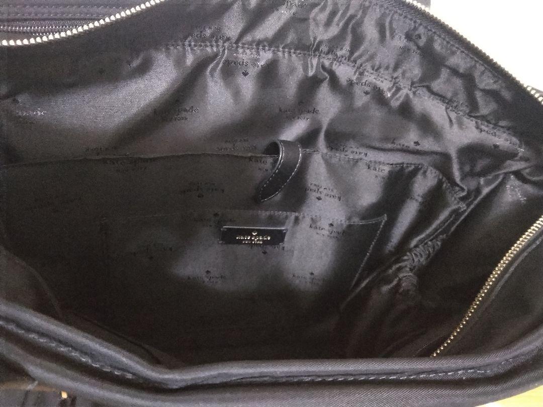 KATE SPADE ケイトスペード　ショルダーバッグ　ナイロン　中古品