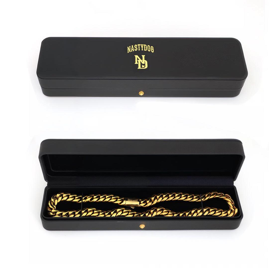 NASTYDOG ゴールド チェーンネックレス 43,333円