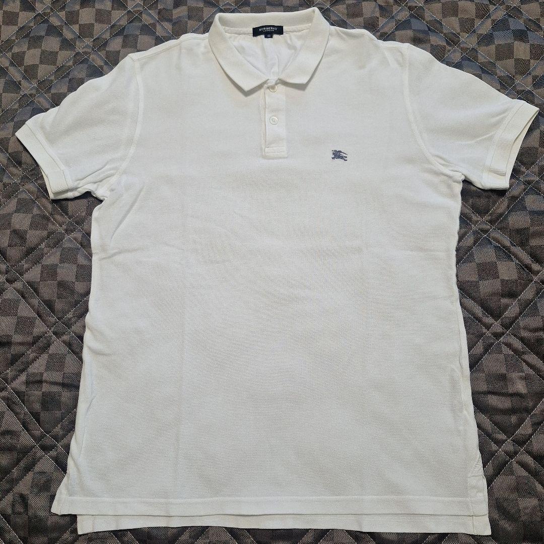 ■BURBERRY LONDON バーバリー ポロシャツ 42