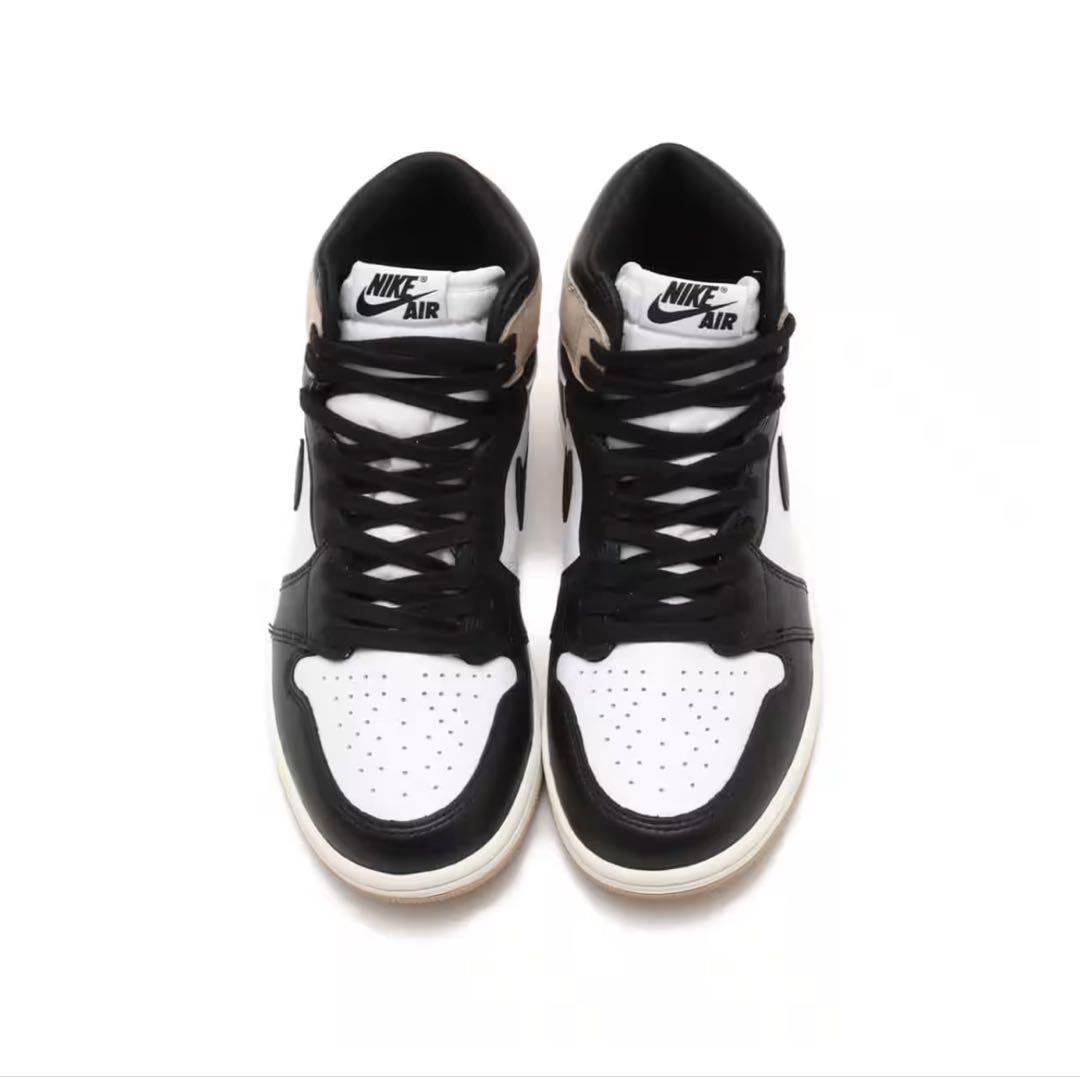 靴 Air Jordan 1 Retro Hi Og Latte 23cm