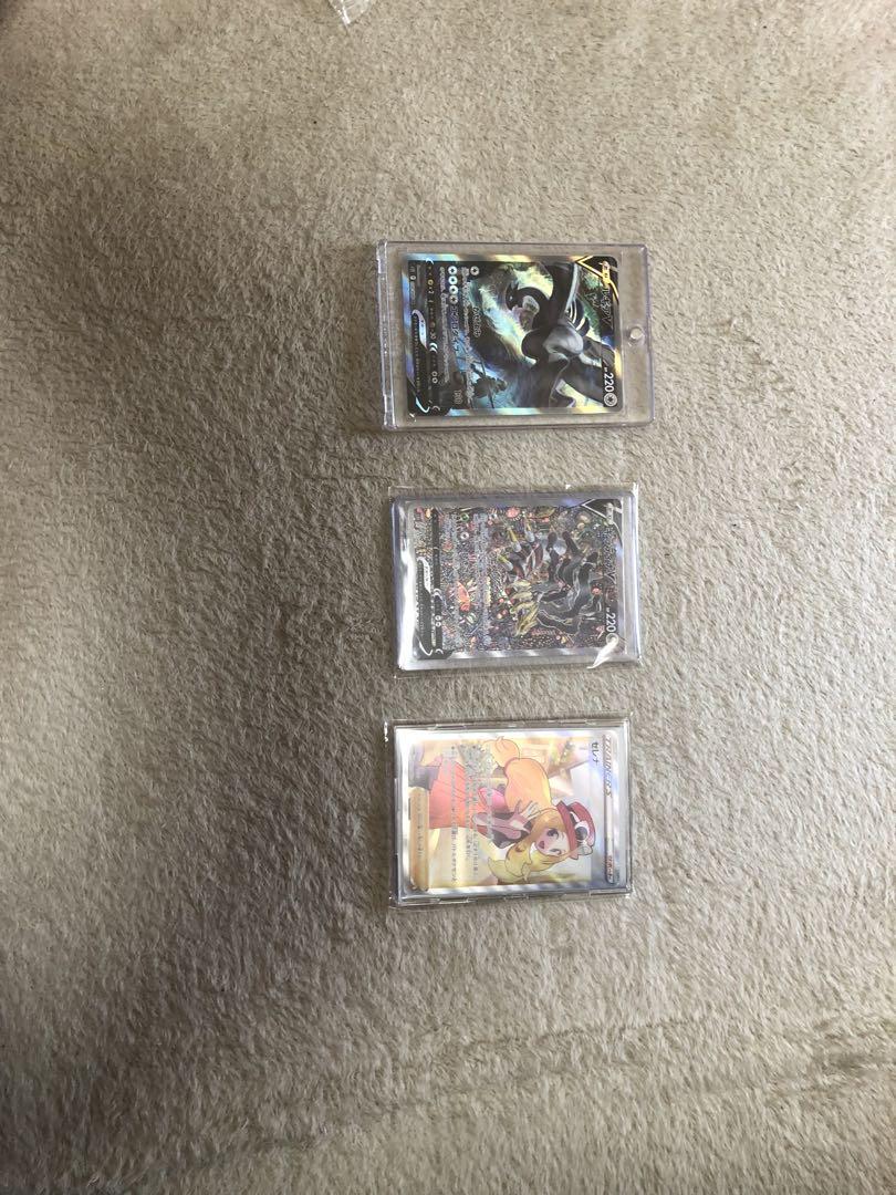 【引退品】ギラティナv sa セレナsa ルギアv sa 未使用 画像5