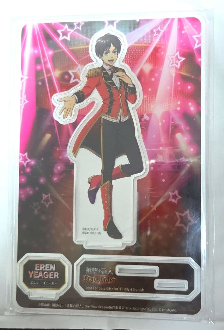 当選品】進撃の巨人 アクリルスタンド ブレオダ エレン - メルカリ