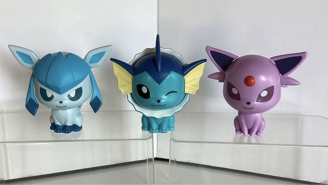 カプキャラ　ポケモン　イーブイ進化まとめ➕ピカチュウ　15体