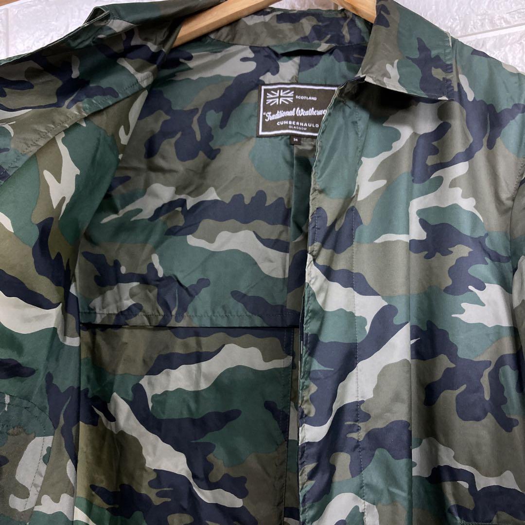 良品　traditional weatherwear ASHFORD コート38