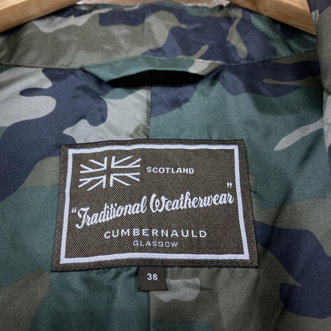 良品　traditional weatherwear ASHFORD コート38