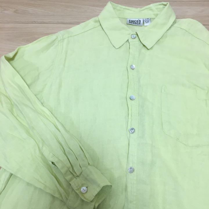 CHICO'S DESIGN 80s ボックス型 シャツ