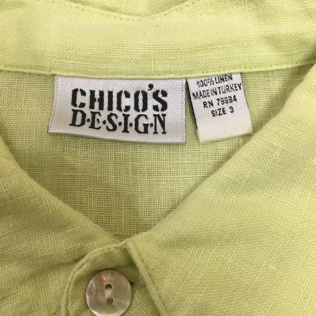 CHICO'S DESIGN 80s ボックス型 シャツ
