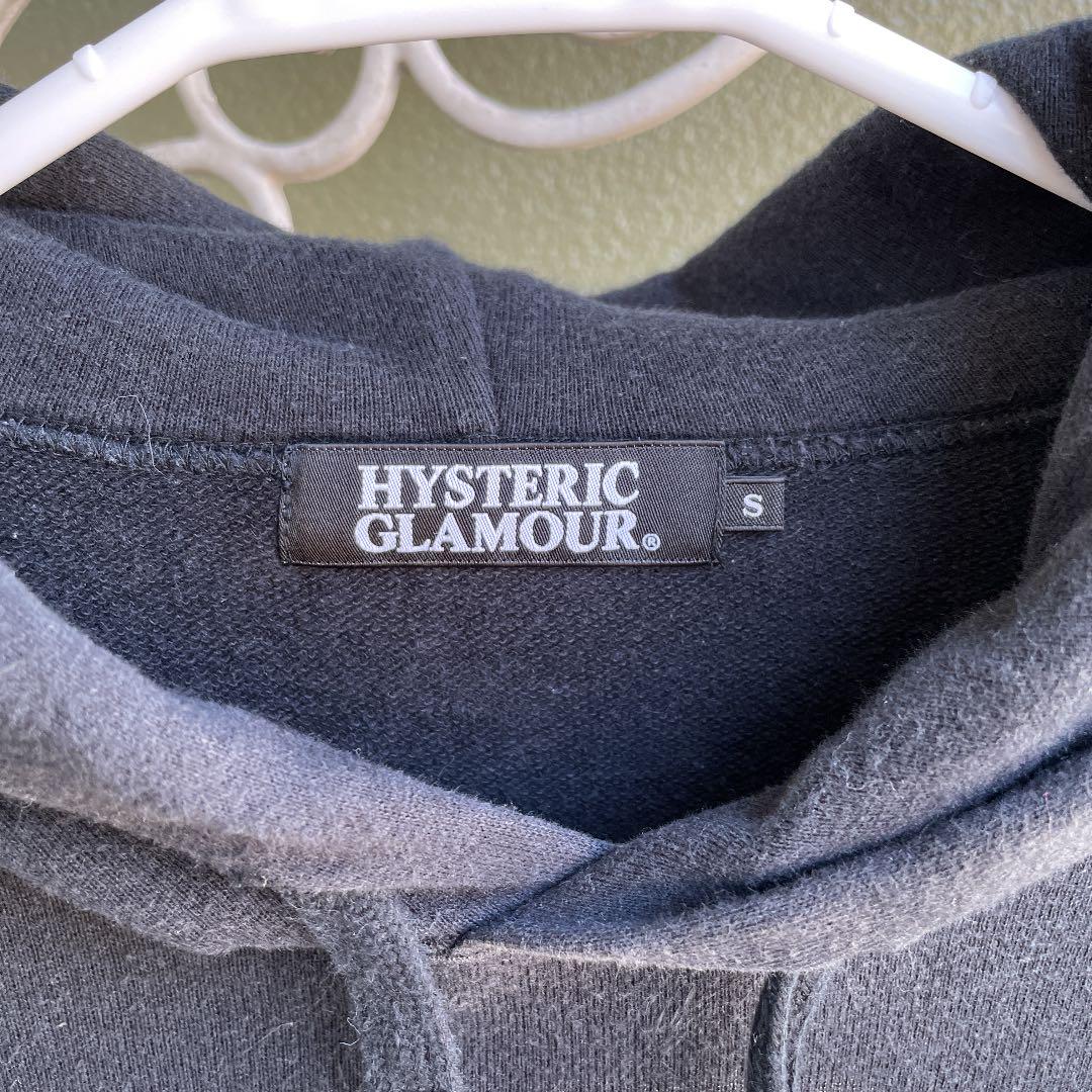 HYSTERIC GLAMOUR ヒステリックグラマー パーカー スカルベリー