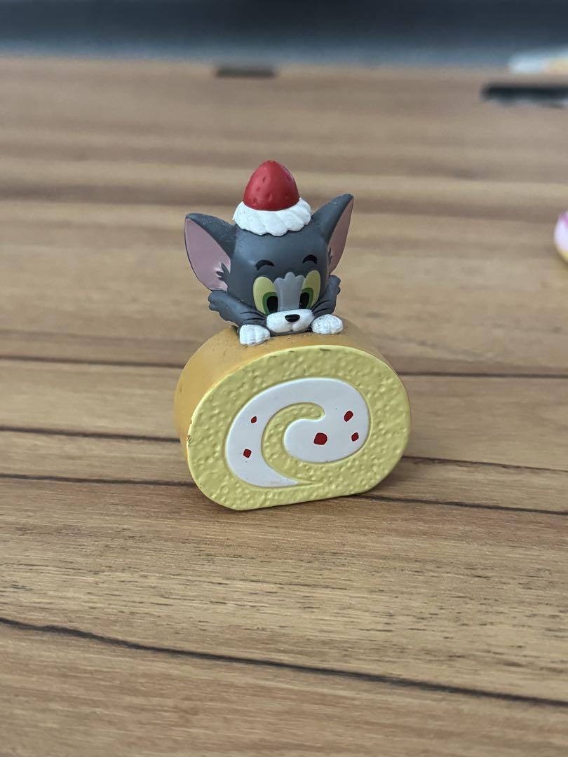 トムとジェリー フィギュアセット 3体 - メルカリ