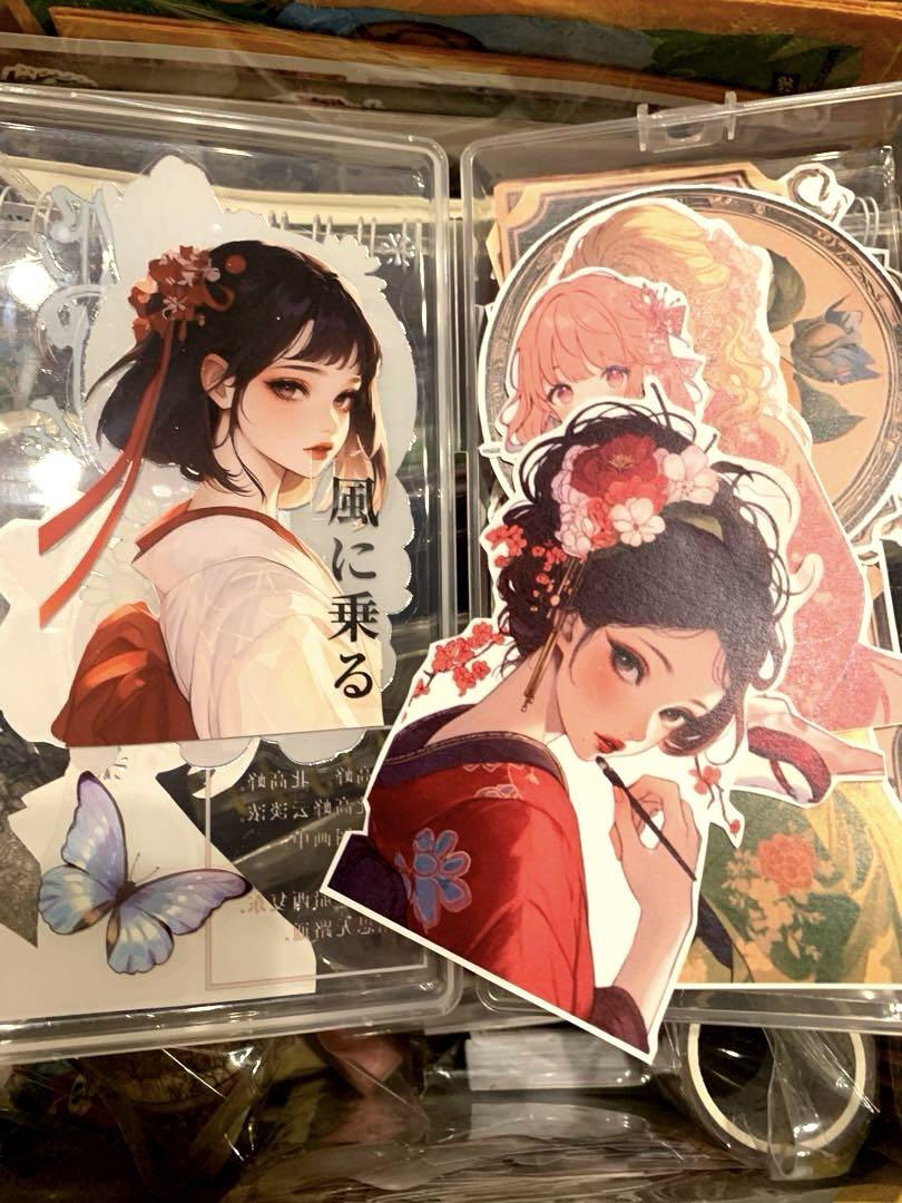 専用☆ 【A】コラージュ素材や雑貨など大量！紙もの ステッカー