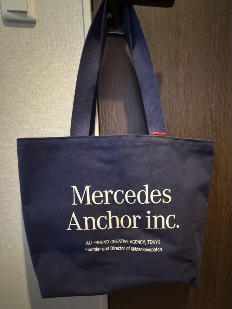Mercedes Anchor inc. トートバッグ ネイビー Lサイズ - メルカリ