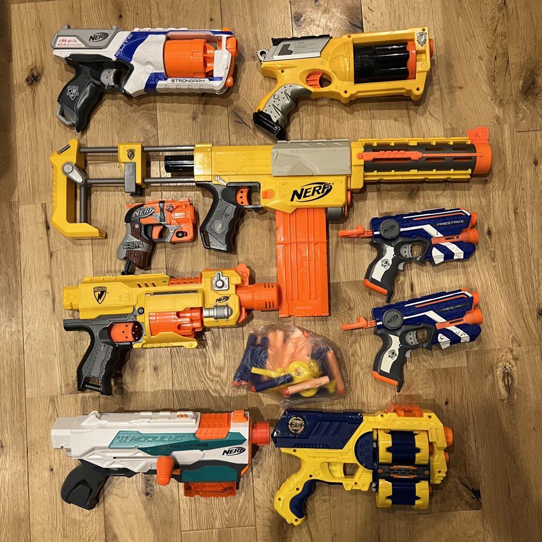 NERF ナーフ　9個　まとめ売り