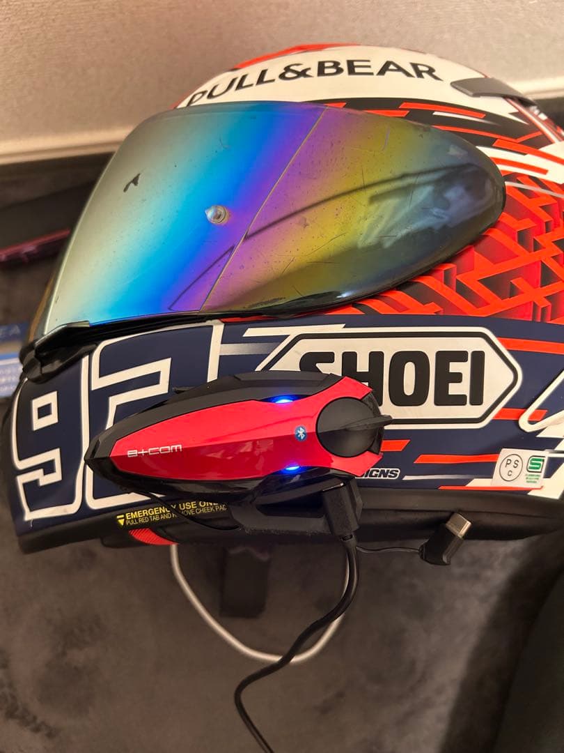 マルケス5 ビーコム6x付き