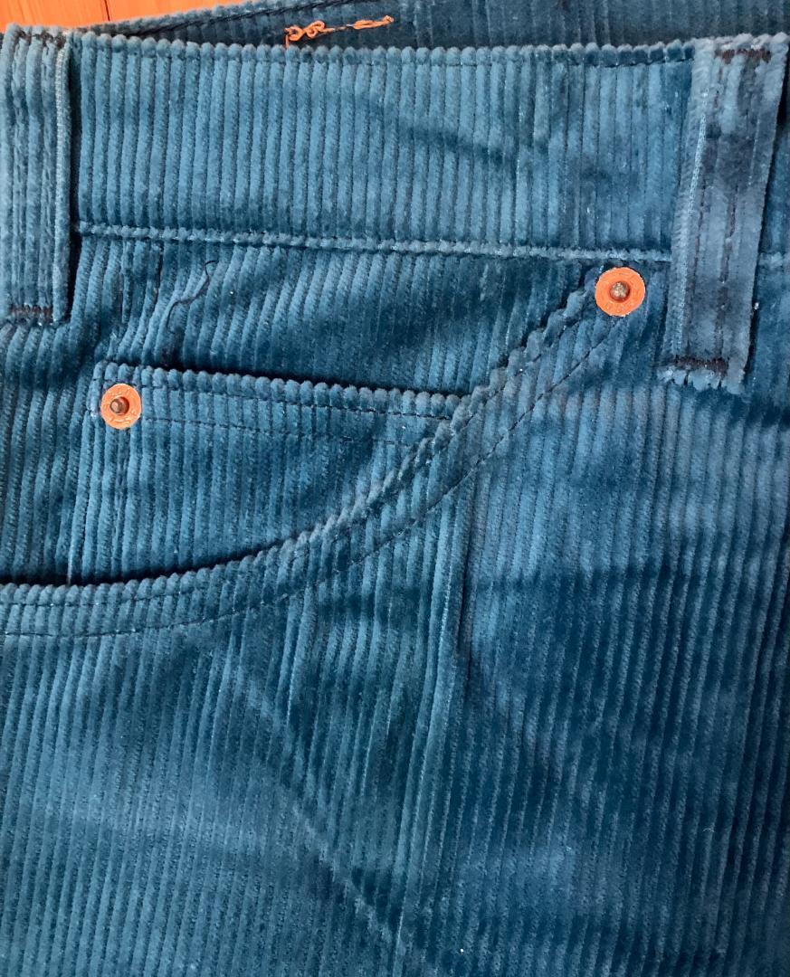 Levi's デッドストック コーデュロイパンツ フランス ヴィンテージ