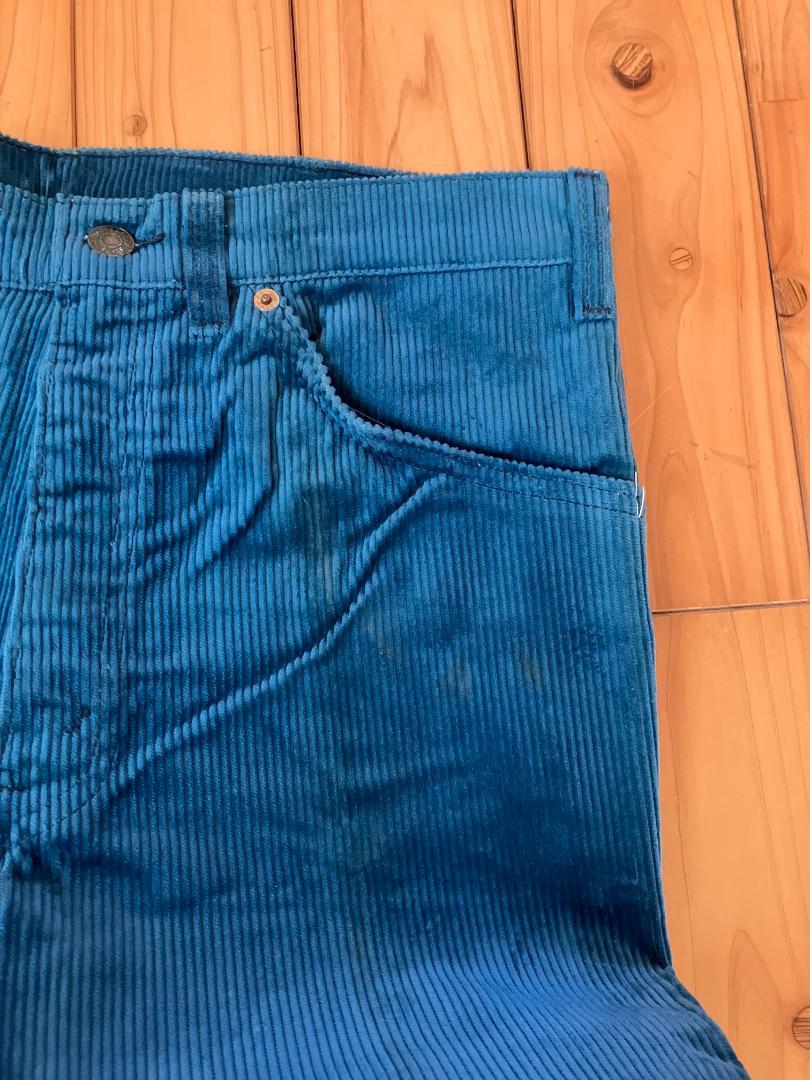 Levi's デッドストック コーデュロイパンツ フランス ヴィンテージ