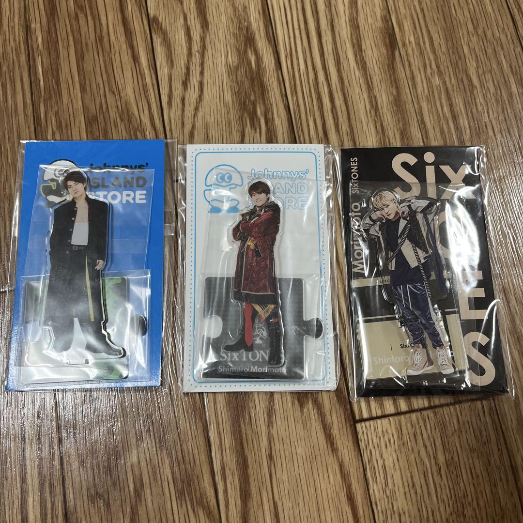 SixTONES 森本慎太郎 アクリルスタンド 新品未使用