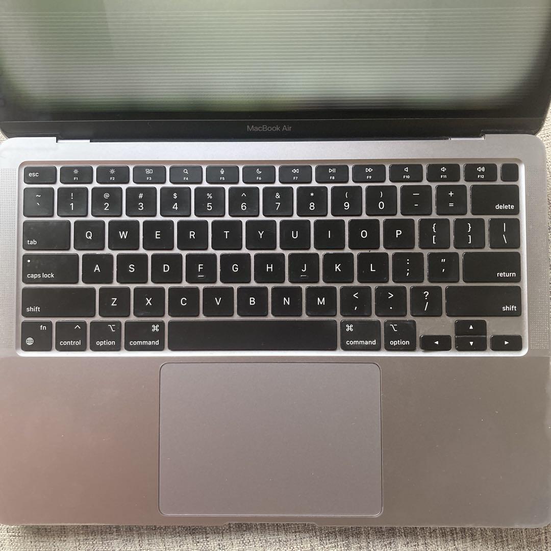 MacBook Air A2337 M1, 2020 スペースグレイ ジャンク MacBook Air Apple 13.3inch MGN63J/A A2337 Late 2020 選べるOS