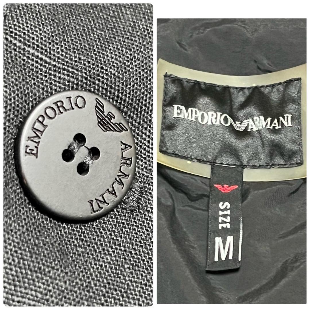 EMPORIO ARMANI アルマーニ テーラードジャケット M ネイビー