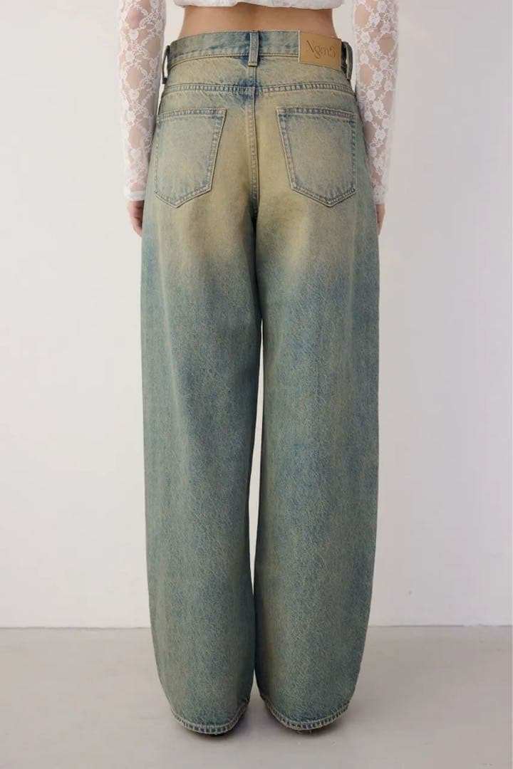 SLY スライ　Ngm.S JW STRAIGHT PT-B ジーンズ　デニム