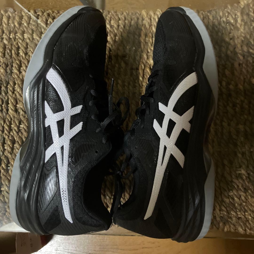 ASICS GEL-Tactic バレーボールシューズ アシックス/asics】GEL-TACTIC ホワイト/ドライブブルー 23.5cm