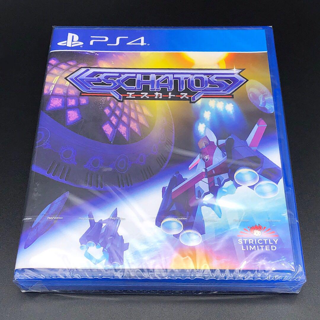 ESCHATOS エスカトス ジャッジメント シルバーソード 輸入版 PS4