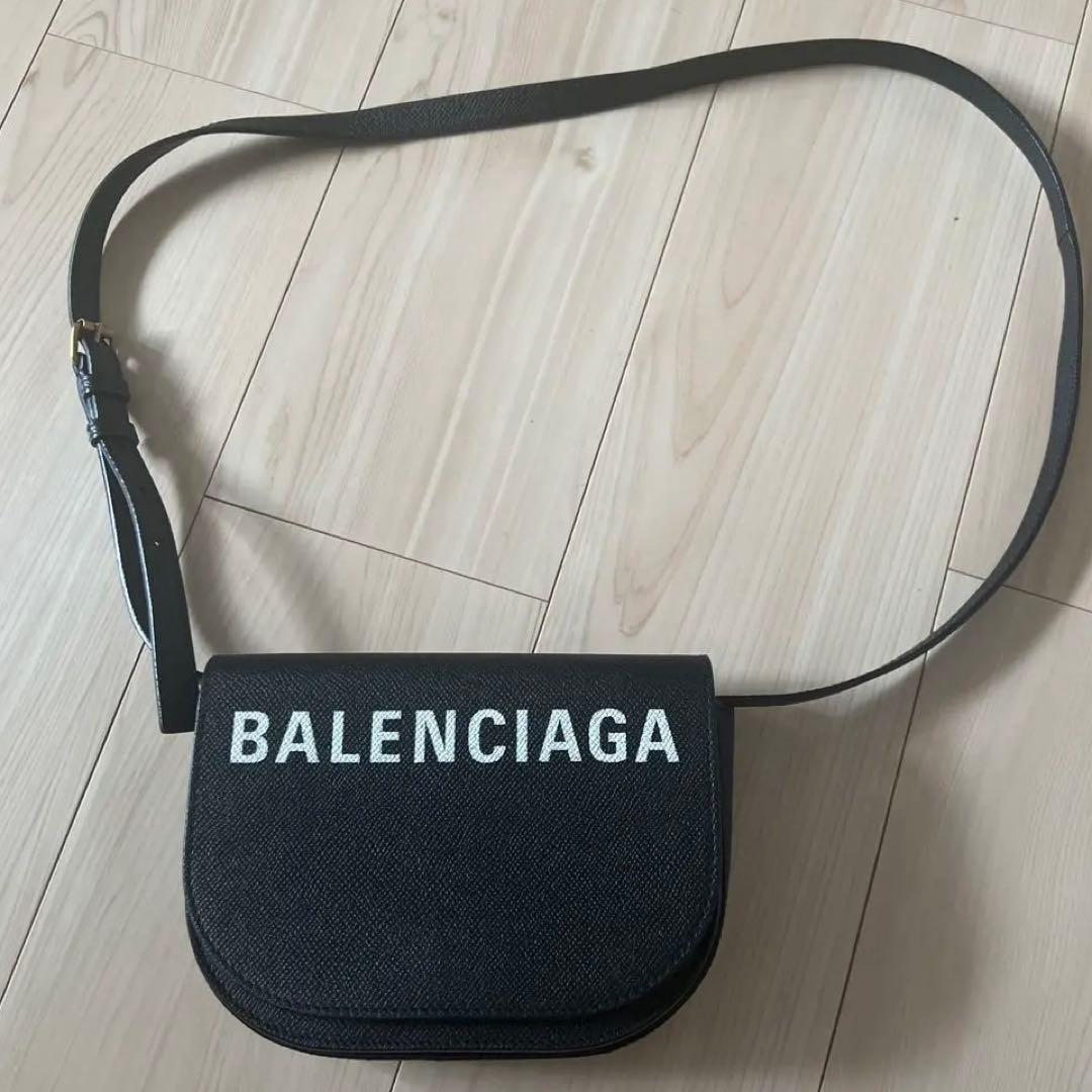 【正規品】BALENCIAGA ショルダーバッグ ブラック