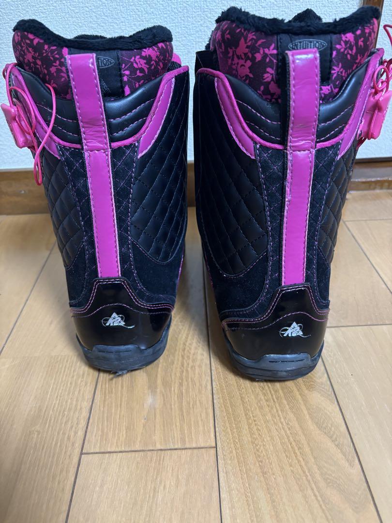 K2 MINK BOA LUX 23cm ボアタイプ女性用スノーボードブーツ
