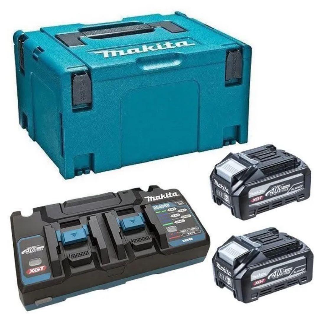 新品　未開封　マキタ　40v バッテリー　XGT8 パワーソースキット