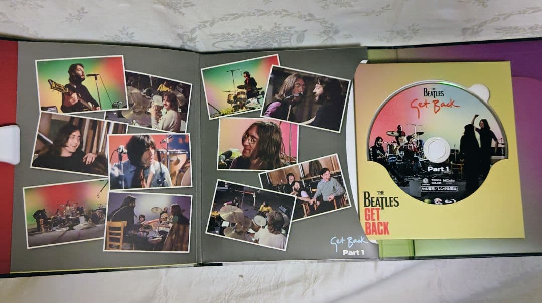 ザ・ビートルズ:Get Back Blu-ray コレクターズ・セット〈3枚組〉
