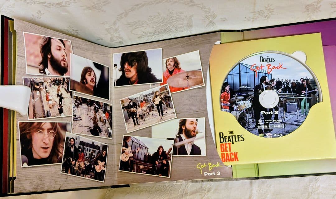 ザ・ビートルズ:Get Back Blu-ray コレクターズ・セット〈3枚組〉