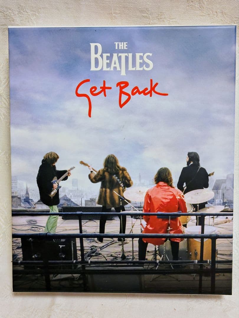 ザ・ビートルズ:Get Back Blu-ray コレクターズ・セット〈3枚組〉
