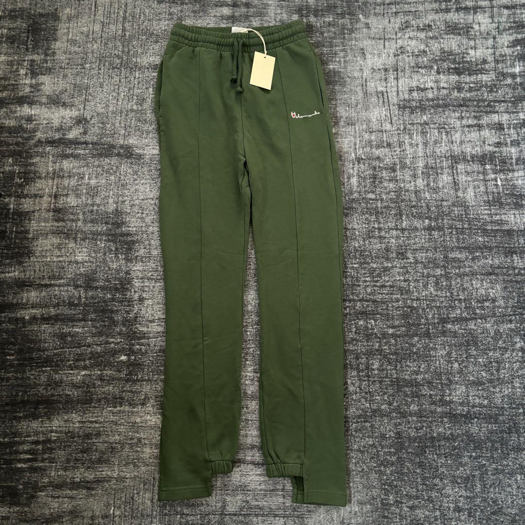 Vetements Ss16 Green Champion Sweatpants