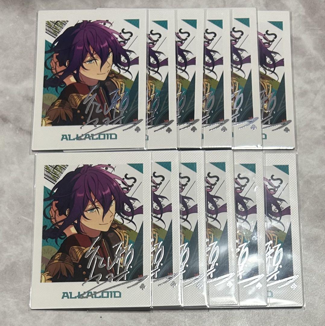 あんスタ ALKALOID 礼瀬マヨイ ぱしゃっつ TRIP あんスタ TRIP ぱしゃっつ 礼瀬マヨイ 12枚 - メルカリ