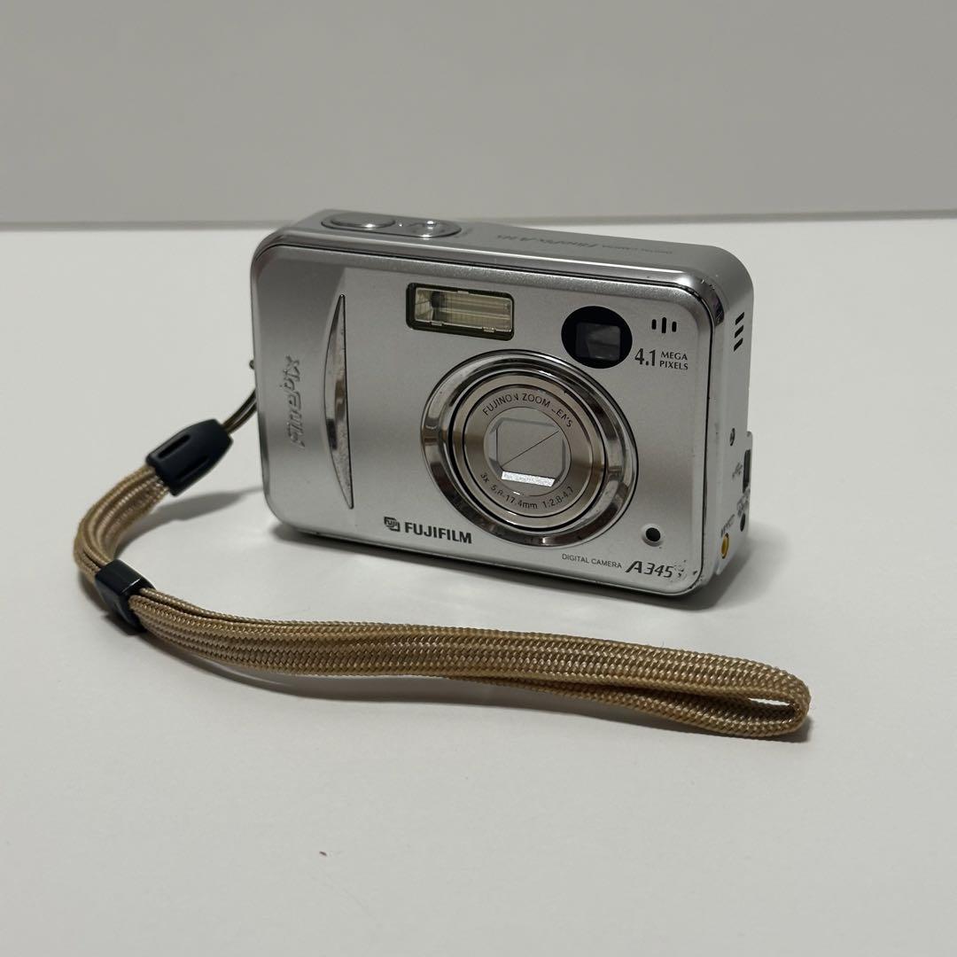 FUJIFILM FinePix A345 富士フイルム デジカメ 単三電池使用 FUJIFILM FinePix A345 富士フイルム デジカメ 単三電池使用