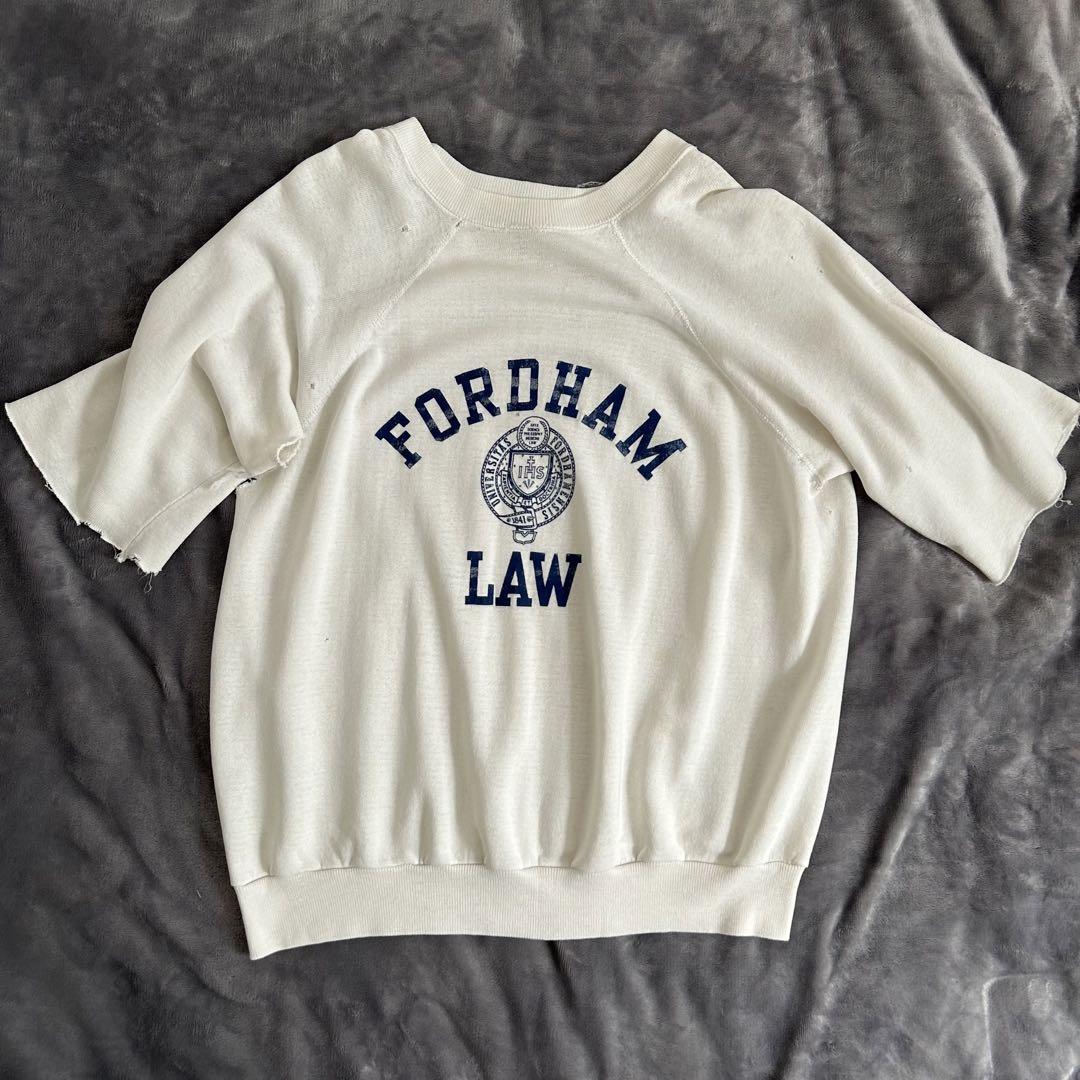 60s vintage sweat 半袖スウェット カットオフ