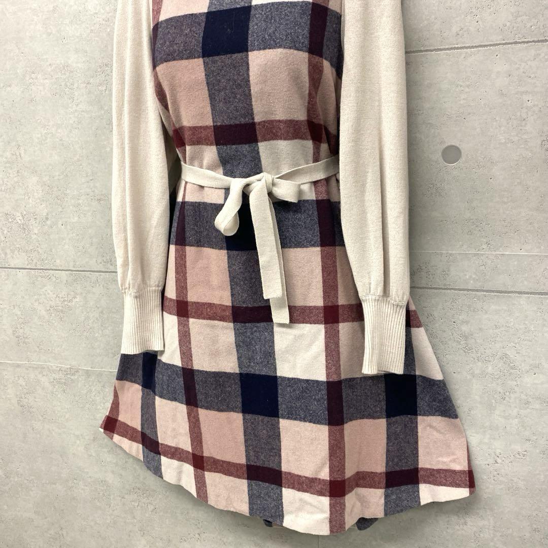 BLUELABEL CRESTBRIDGE ブルーレーベル ワンピースMサイズ
