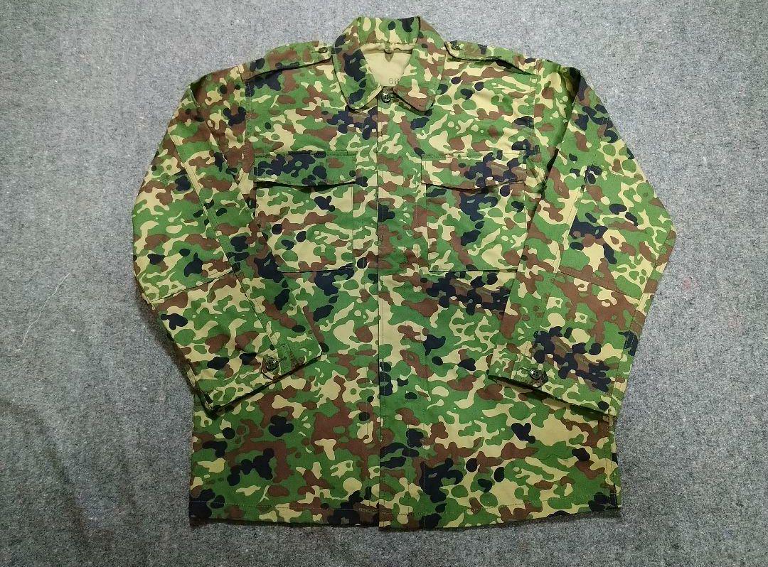 陸上自衛隊 ２型迷彩服(戦闘服)上下 レプリカ(日本製) 夏用軽量タイプ