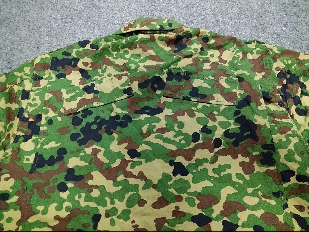 陸上自衛隊 ２型迷彩服(戦闘服)上下 レプリカ(日本製) 夏用軽量タイプ