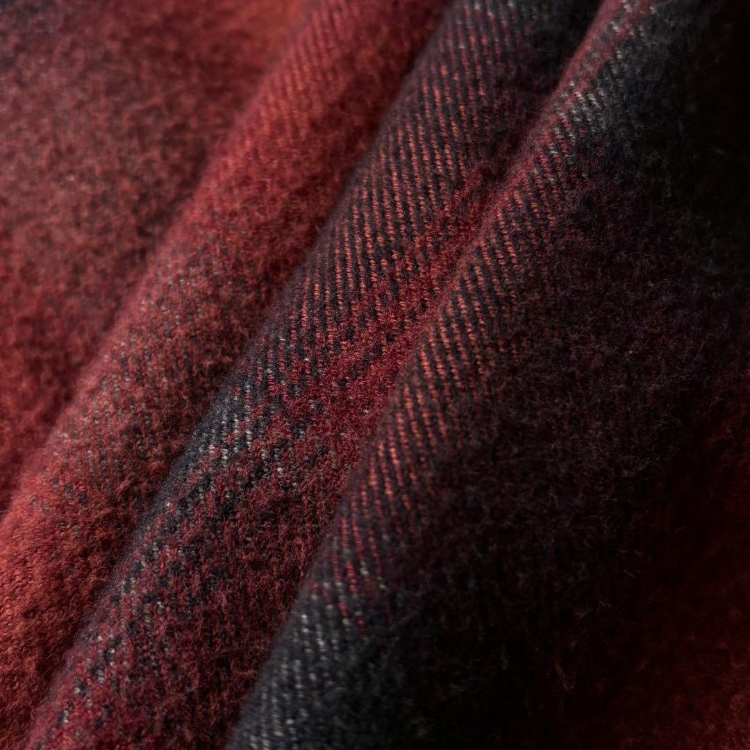 ハウゼンブロス フランネルクラシックシャツ シャドーチェック Mサイズ ハウゼンブロス フランネルクラシックシャツ シャドーチェック Mサイズ