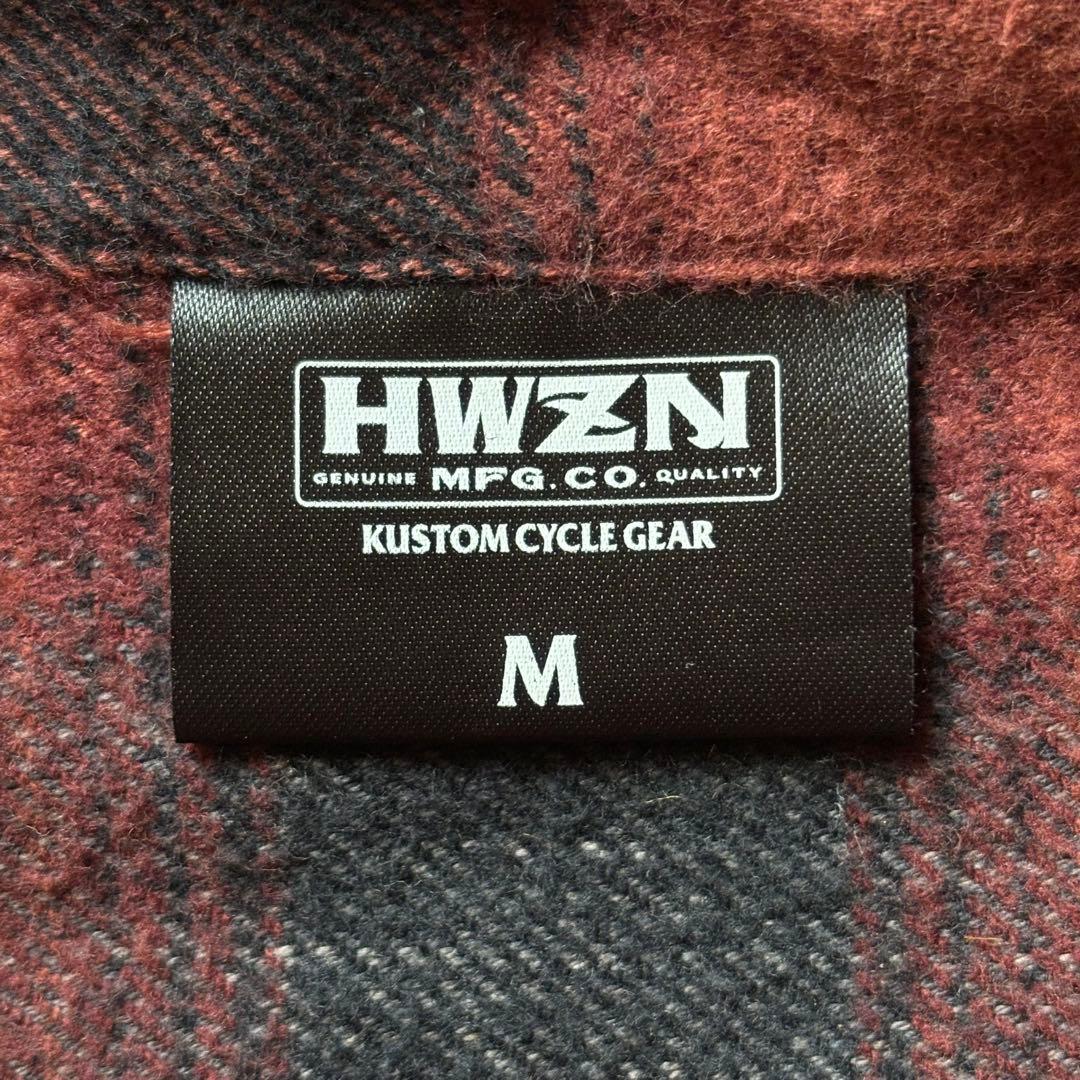 ハウゼンブロス フランネルクラシックシャツ シャドーチェック Mサイズ ハウゼンブロス フランネルクラシックシャツ シャドーチェック Mサイズ