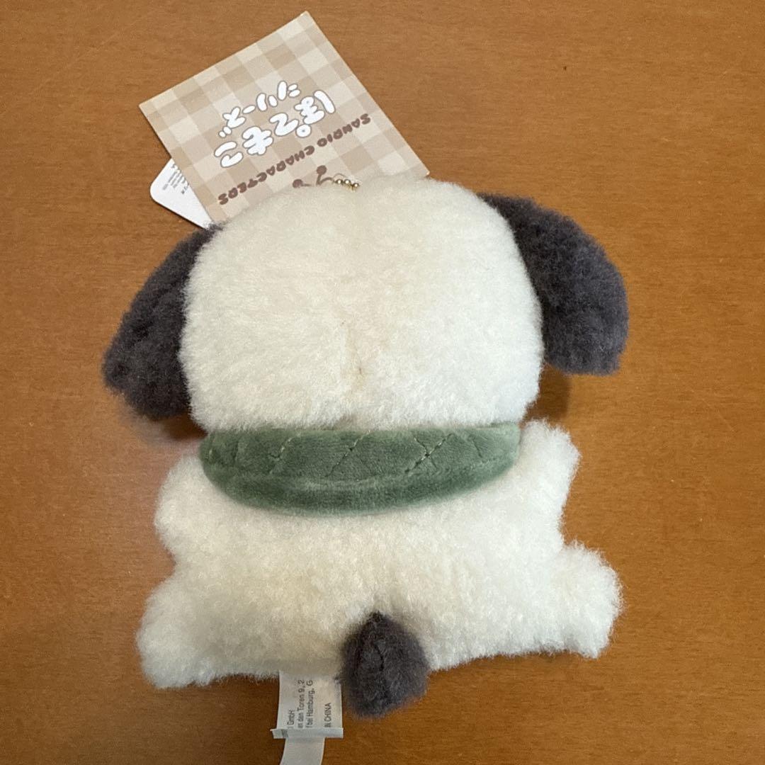ポチャッコ　サンリオぽてもこシリーズ　ぬいぐるみ　マスコットホルダー　ポシェット ポチャッコ サンリオぽてもこシリーズ ぬいぐるみ マスコット